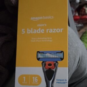 Mens 5 Blade Razor